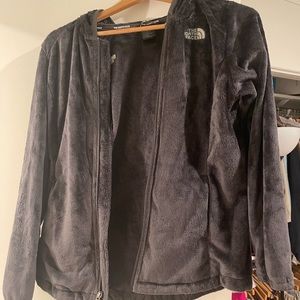 Northface fleece hoodie